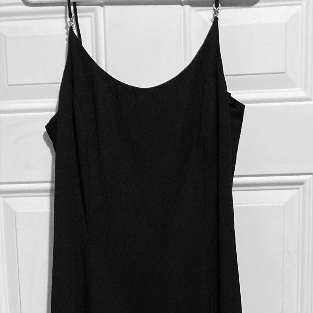 Gorgeous black dress…